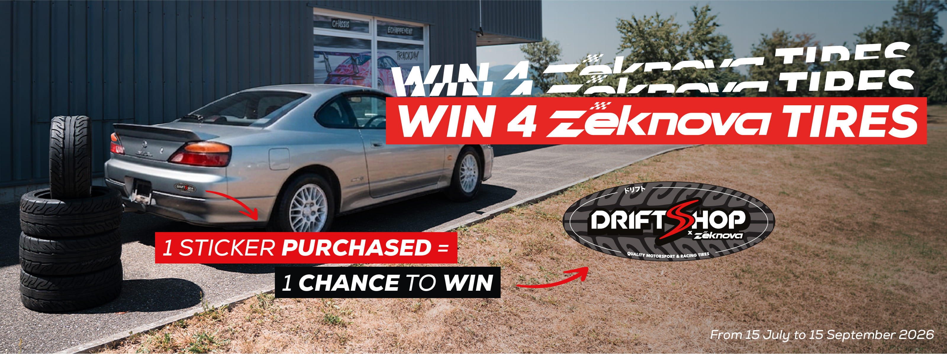 Jeu concours Zeknova